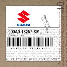 Suzuki 990A0-16257-SML - T SHIRT | Partzilla.com