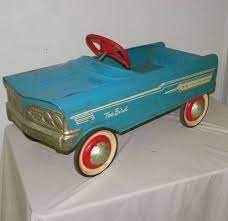 Pin On Pedal Cars Of The Past