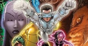 Review: Green Lantern: New Guardians Vol. 3: Love and Death  hardcover/paperback (DC Comics) ~ Collected Editions