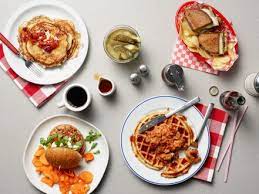 The specialty of russian foods for dinner menu lies on its hearty foods with simple ingredients. Comforting Diner Recipes From Amanda Freitag Food Network Easy Comfort Food Recipes Food Network