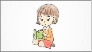 See more of drawing for kids on facebook. How To Draw A Girl Sitting And Reading A Book Step By Step Youtube