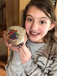 Vanderveer park rock find and rehide