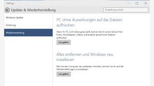 Die gründe hierfür sind vielfältig: Windows 10 Datensicherung Und Wiederherstellung Unter Windows 10 Tecchannel Workshop