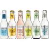 Q tonic water has sharp flavor and high carbonation, so it doesn't get lost in your drink. 1