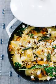 Butternut Squash Spinach Goat Cheese Pasta Spinach Recipes Goat Cheese Pasta Vegetarian Recipes