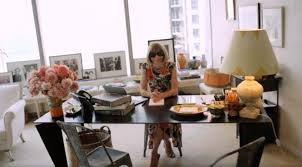 Anna Wintours Office At Vouge From 73 Questions With Anna Wintour Home Office Design Anna Wintour Office Furniture Design