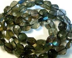 Labradorite Blue Flashy Beads From Canada 78cts Gt 758 Labradorite Beads Labradorite Gem Rock Auctions