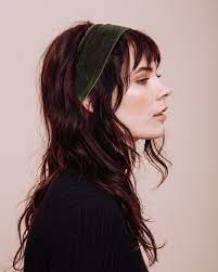 Velvet Headband 70s Dream Hair Styles 70s Hair Long Hair Styles