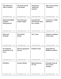 However, playing online doesn't require before you start playing with your friends on zoom, make sure you buy your cards against humanity, besides which you can also buy other editions if. Columbia Against Humanity Bwog