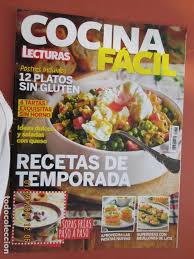 Entra en el blog, busca el plato que necesites o descubre nuevos que no conocías. Revista Lecturas Cocina Facil NÂº 258 Receta Comprar Libros De Cocina Y Gastronomia En Todocoleccion 197672811