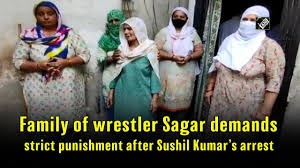 Sushil kumar solanki (born 26 may 1983) is an indian freestyle wrestler. Family Of Wrestler Sagar Demands Strict Punishment After Sushil Kumar S Arrest Youtube