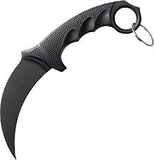 We have listed everything you need, including top 10 it is a buying guide created with a uniquely designed set of algorithms, to enable us to give you a list of the top 10 cold steel delta dart that are currently available in the marketplace. Cold Steel Fgx Karambit Black Buy Online In Serbia At Serbia Desertcart Com Productid 39716963