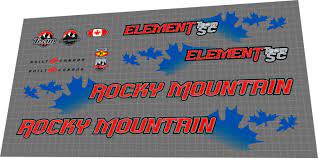 New Decals 2006 Rocky Mountain Oldschool Gt Bike Decals Facebook