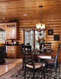 Photos Of A Modern Log Cabin Golden Eagle Log Homes Log Home Kitchens Log Home Interior Log Cabin Kitchens