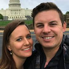 Eric Skillman and Hannah Mae Buck