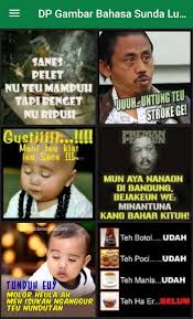 Kumpulan gambar lucu banget yang kocak dan paling unik (bergerak, animasi kartun. Gambar Orang Sunda Lucu Gokil