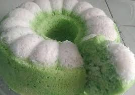 Cara membuat kue putu ayu : Resep Putu Ayu Jumbo Radea