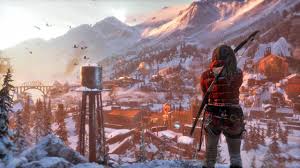 Read info !!!all credits goes to : Rise Of The Tomb Raider Gameplay Video Showcases Siberian Wilderness