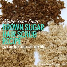 All natural hair removal system. Brown Sugar Hair Scrub Recipe
