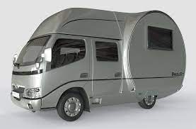 Beauer 3x Expandable Teardrop Trailer Gives You 3x The Space Camping Trailer Teardrop Trailer Mini Camper