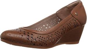 Browse our women's shoes selections and save today. Amazon Com Hush Puppies Women S Mindon Rhea Tan Leather 11 M B Pumps Hush Puppies Women Wedge Pumps Pumps Heels