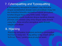 Cybercrime Kejahatan Komputer Ppt Download