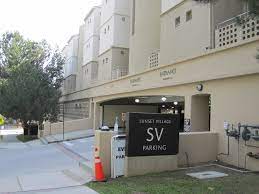 Ucla Sv Parking Lot Sunset Village Mapio Net