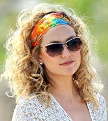 Easy Summer Hat Hairstyles Scarf Hairstyles Disco Hair 70s Hair