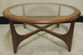 Retro glass dining table and chairs. Antiques Atlas Retro Nathan Glass Top Coffee Table