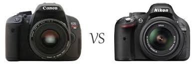 Canon Vs Nikon Digital Slr Cameras