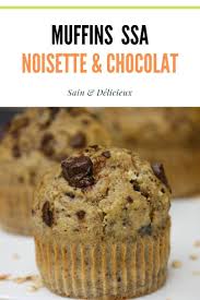 Muffins Noisettes Pepites De Chocolat Sans Sucres Ajoutes Recette En 2020 Chocolat Sans Sucre Chocolat Sain Recette Sans Sucre Ajoute