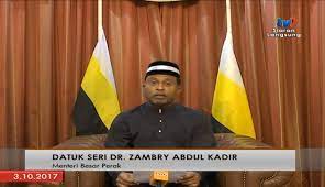 Datuk seri ahmad faizal azumu submitted his resignation letter as perak menteri besar and all other posts to the sultan of perak Warisan Raja Permaisuri Melayu Sidang Media Khas Yab Menteri Besar Perak Berkenaan Kemangkatan Raja Puan Besar Perak