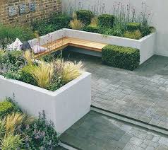 Erhohte Pflanzgefasse Und Sitzmobel Aus Uhrwerk Erhohte Pflanzgefa Sitzmobel Uhrwerk Ces Jardins En 2020 Amenagement Jardin Idees Jardin Jardin Contemporain