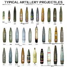 artillery shell sizes related keywords suggestions