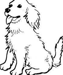 Kids can play with an array of colors and paint on these sketches which may appear both cartoonish as well as realistic. Free Dog Coloring Pages To Print