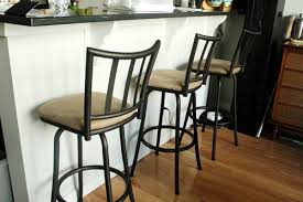 Cut new foam to fit the seat and back of your bar stool. Before And After Reupholstering Bar Stools Unusually Lovely