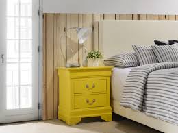 Louis Phillipe Nightstand Gray Eclectic Nightstands And Bedside Tables By Glory Furniture