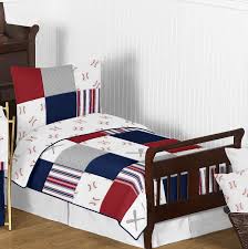 Check spelling or type a new query. Sweet Jojo Designs Baseball Patch 5 Piece Toddler Bedding Set Reviews Wayfair