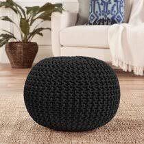 We did not find results for: Black Pouf Ottomans Poufs You Ll Love In 2021 Wayfair