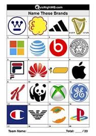 We tried to locate some good of printable logo quiz worksheet or 7 best logos quiz answers images on pinterest image to suit your needs. 15 Logo Quiz Ideas Logo Quiz Quiz Family Quiz