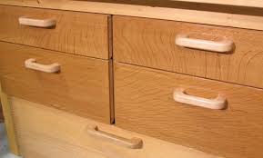 Jon, the drawers fit nicely and look great. Making Wooden Drawer Handles