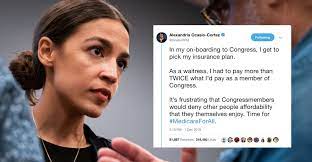 Below are 48 working coupons for aoc quotes on green new deal from reliable websites that we have updated for users. Alexandria Ocasio Cortez Actual Swamp Drainer Blasts What Congress Pays For Healthcare Upworthy