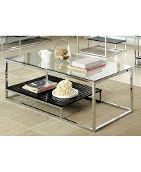Furniture Of America Nadia Glass Top Coffee Table Reviews Furniture Macy S Coffee Table End Table Set Metal Coffee Table Coffee Table