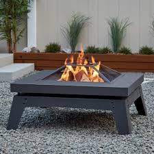 Solo stove ranger outdoor fire pit stainless steel portable fire pits for wood burning and low smoke great fire pit for s'mores and hot dogs 4.7 out of 5 stars 392 4 offers from $229.49 Real Flame 19 5 H X 36 75 W Steel Wood Burning Outdoor Fire Pit Table Reviews Wayfair