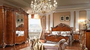 غرف نوم إيطالية 78 صورة مجموعة أثاث Palazzo Ducale و Venezia Bianco من إيطاليا غرف نوم في مصنع Savio Firmino