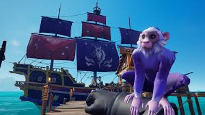 Nov 26, 2019 · twitch prime subscribers can now grab themselves a free pet in sea of thieves as part of a new promotion. Adopt A Purple Monkey In Sea Of Thieves With Your Twitch Prime Membership Pc Gamer