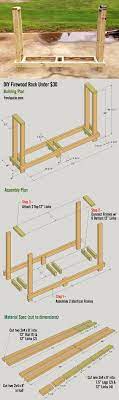 Pin On Outdoor Firewood Storage Racks
