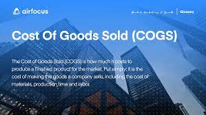 Let's take a look at how to calculate cost of goods sold. What Is Cost Of Goods Sold Cogs Definition Use Calculation
