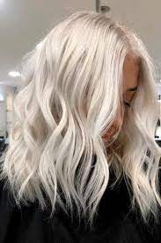 Best Platinum Blonde Hair Ideas For 2021 Platinum Blonde Hair Blonde Hair With Bangs Short Platinum Blonde Hair