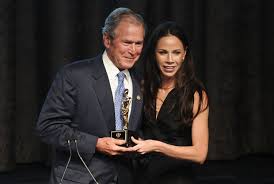 The office of george w. George W Bush Hilariously Photobombed His Daughter Barbara S Wedding Photo Shoot